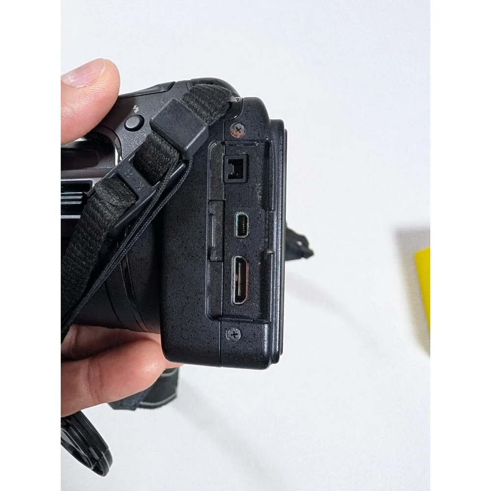 Nikon Coolpix L810 Digital Camera 16.1MP 26x Zoom Black Tested Working